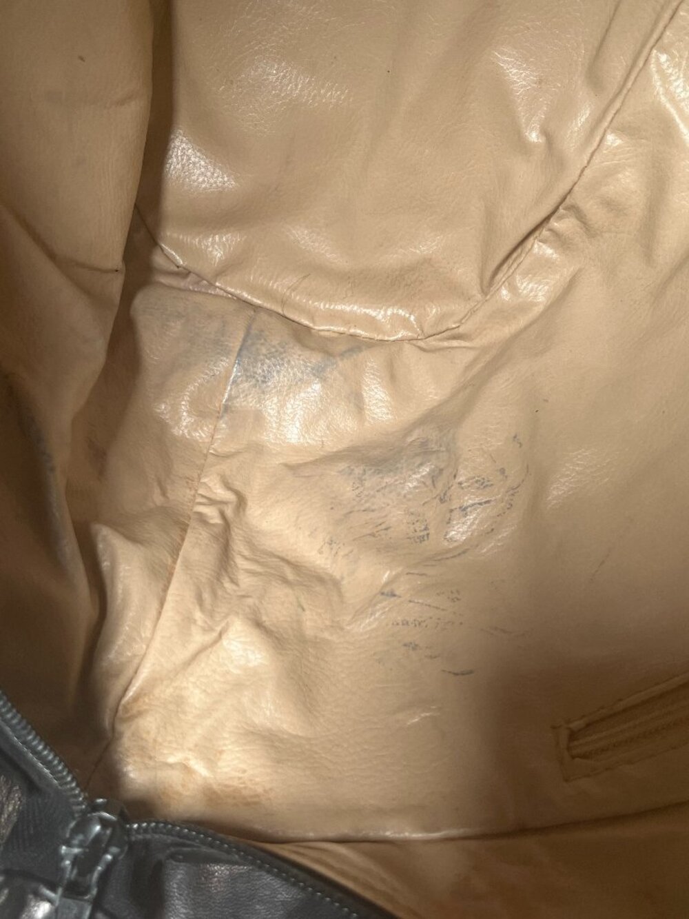 Vintage Bally Black Woven Suede & Leather Tote Bag - Picture 16 of 16